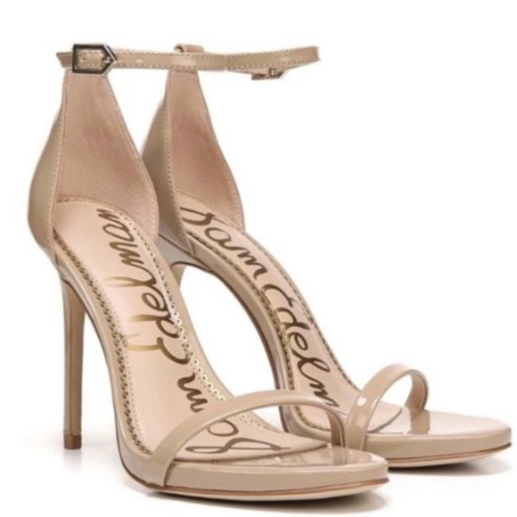 Sam Edelman Ariella Ankle Strap Sandal Size 4.5 - Picture 1 of 11